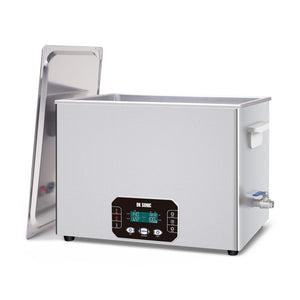 DK SONIC Detergente a ultrasuoni 37L, 720W Detergente sonico per impieghi gravosi con controllo Smart Touch, cinque modalità per motori di moto, carburatori, catene, circuiti stampati (include cestino)