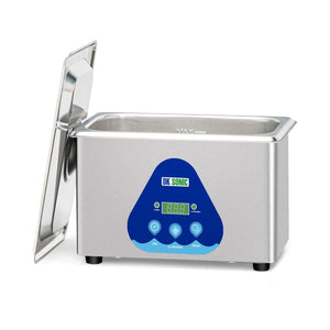 DK SONIC 900ml Ultrasonic Cleaner, Sonic Jewelry Eyeglasses Cleaner