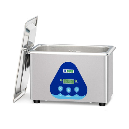 DK SONIC 900ml Ultrasonic Cleaner, Sonic Jewelry Eyeglasses Cleaner
