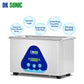 DK SONIC 900ml Ultrasonic Cleaner, Sonic Jewelry Eyeglasses Cleaner