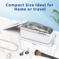 DK SONIC 400ml Ultrasonic Cleaner, Sonic Jewelry Eyeglasses Cleaner