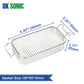 DK SONIC 900ml Ultrasonic Cleaner, Sonic Jewelry Eyeglasses Cleaner