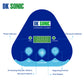DK SONIC 900ml Ultrasonic Cleaner, Sonic Jewelry Eyeglasses Cleaner