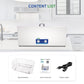 DK SONIC Professional Ultrasonic Cleaner 30L Stainless Steel, 720W Heavy-Duty Ultrasonic Gun Cleaner with Heater and Timer,Application for Rifle,Guns Parts,Bullets,Carburetor, Chains (Include Basket)