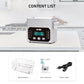 DK SONIC Pulitore Professionale ad Ultrasuoni 3L, 120W Pulitore di Precisione ad Ultrasuoni per Gioielli con Controllo Smart Touch, Cinque Modalità per Occhiali, Catene, Orologi, Monete (Include Cestino)