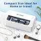 DK SONIC 450ml Ultrasonic Cleaner, Sonic Jewelry Eyeglasses Cleaner