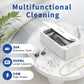 DK SONIC 450ml Ultrasonic Cleaner, Sonic Jewelry Eyeglasses Cleaner