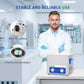 DK SONIC Ultrasonic Cleaner,10L 240W Sonic Cleaner with Heater&Mechanical Timer,Ultrasonic Carburetor Cleaner for Cleaning Gun,Engine,Carburetors,Chains(Include Basket)