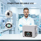 DK SONIC Detergente ad ultrasuoni 10L, 240W Detergente sonico per impieghi gravosi con controllo Smart Touch, cinque modalità per motori di motocicli, carburatori, catene, circuiti stampati (include cestino)