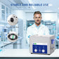 DK SONIC Pulitore ad ultrasuoni 15L 360W, Pulitore carburatori ad ultrasuoni con controllo codificato regolabile in potenza e cinque modalità per parti, circuiti stampati, pulizia motori