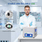 DK SONIC Pulitore ad Ultrasuoni,15L 360W Pulitore ad Ultrasuoni con Riscaldatore e Timer Meccanico, Pulitore ad Ultrasuoni per Carburatori per la Pulizia di Pistole, Motori, Catene (Cestello Incluso)