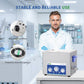 DK SONIC pulitore industriale ad ultrasuoni 15L 360W, pulitore di carburatori ad ultrasuoni con funzione regolabile di potenza, timer e riscaldatore per parti, circuito stampato, catene di pulizia (include cestino)