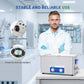 DK SONIC Pulitore ad Ultrasuoni,22L 480W Pulitore ad Ultrasuoni con Riscaldatore e Timer Meccanico, Pulitore ad Ultrasuoni per Carburatori per la Pulizia di Pistole, Motori, Catene (Cestello Incluso)