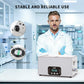 DK SONIC Detergente ad ultrasuoni 22L, 480W Detergente sonico per impieghi gravosi con controllo Smart Touch, cinque modalità per motori di motocicli, carburatori, catene, circuiti stampati (include cestino)