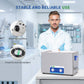 DK SONIC Pulitore ad Ultrasuoni,30L 600W Pulitore ad Ultrasuoni con Riscaldatore e Timer Meccanico, Pulitore ad Ultrasuoni per Carburatori per la Pulizia di Pistole, Motori, Catene (Cestello Incluso)