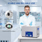 DK SONIC Pulitore a ultrasuoni 30L 600W, Pulitore a ultrasuoni per carburatori con timer meccanico intelligente, riscaldatore e funzione di regolazione della potenza per carburatori, motori di moto, catene