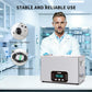 DK SONIC Detergente a ultrasuoni 30L, 600W Detergente sonico per impieghi gravosi con controllo Smart Touch, cinque modalità per motori di motocicli, carburatori, catene, circuiti stampati (include cestino)
