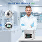 DK SONIC 3L Touch Control Pulitore ad Ultrasuoni, 120W Precisione Pulitore ad Ultrasuoni Gioielli con Timer & Riscaldamento & Cestino, Multi-Applicazione per Occhiali, Catene, Orologi