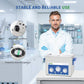 DK SONIC Industriale Pulitore ad Ultrasuoni 4L, 120W con Funzione Regolabile, Timer e Riscaldamento per Monete, Occhiali, Collane, Orologi (Incluso Cestino)