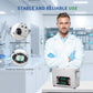 DK SONIC 4L Touch Control Pulitore ad Ultrasuoni, 120W Precisione Pulitore ad Ultrasuoni Gioielli con Timer & Riscaldamento & Cestino, Multi-Applicazione per Occhiali, Catene, Orologi