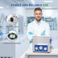 DK SONIC pulitore industriale ad ultrasuoni 6L 180W, pulitore ad ultrasuoni carburatori con funzione regolabile di potenza, timer e riscaldatore per parti, circuito stampato, catene di pulizia (include cestino)