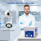 DK SONIC Pulitore a ultrasuoni 6L 180W, Pulitore a ultrasuoni per carburatori con timer meccanico intelligente, riscaldatore e funzione di regolazione della potenza per carburatori, motori di moto, catene
