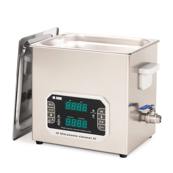 10L Pulitore Ultrasuoni con Tocca Controllo