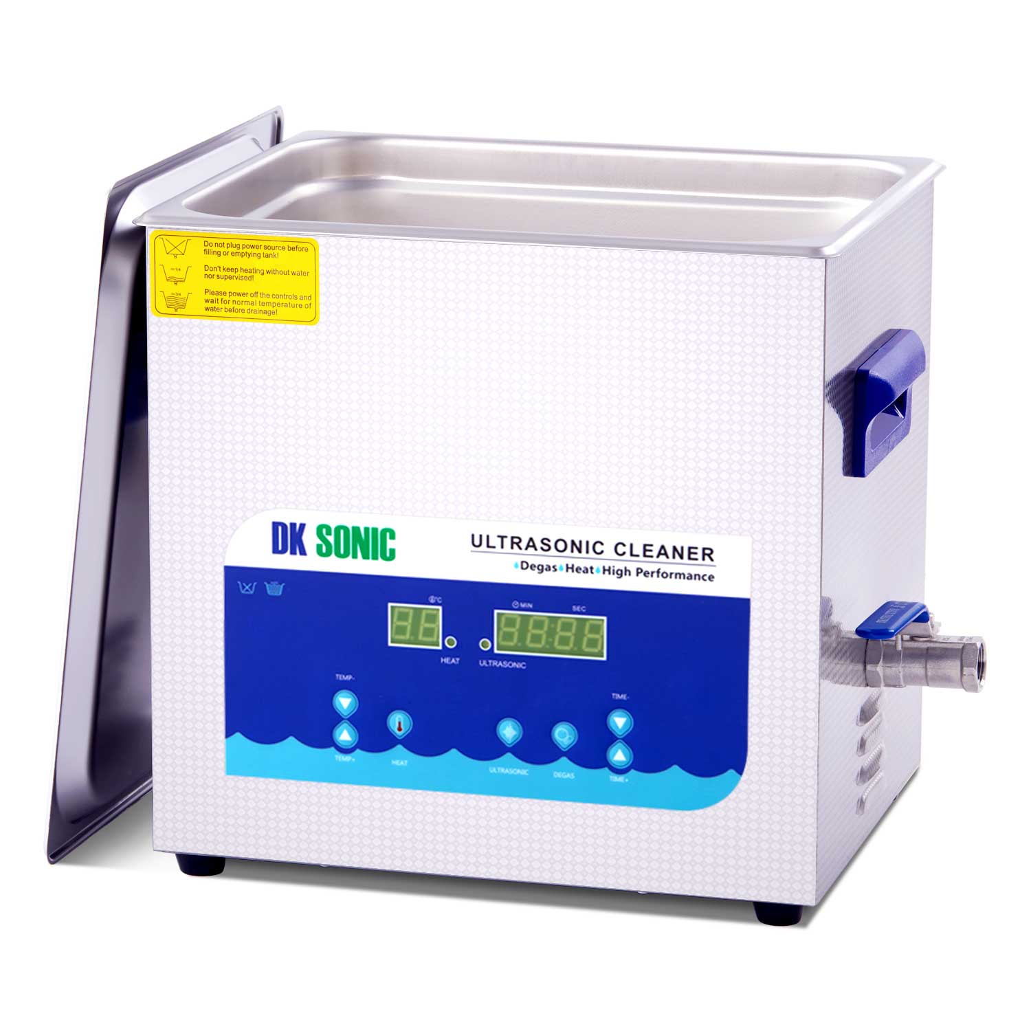 10L Pulitori Ultrasuoni Digitali