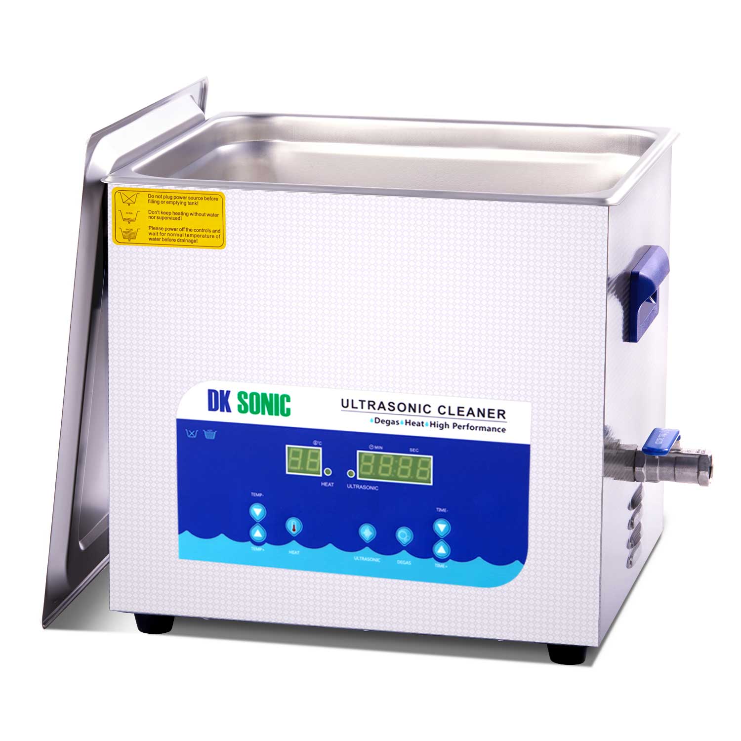 Pulitori ultrasuoni digitali 15L