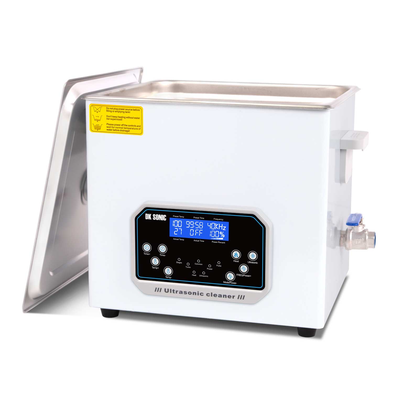 15L Pulitore Ultrasuoni a Doppia Frequenza