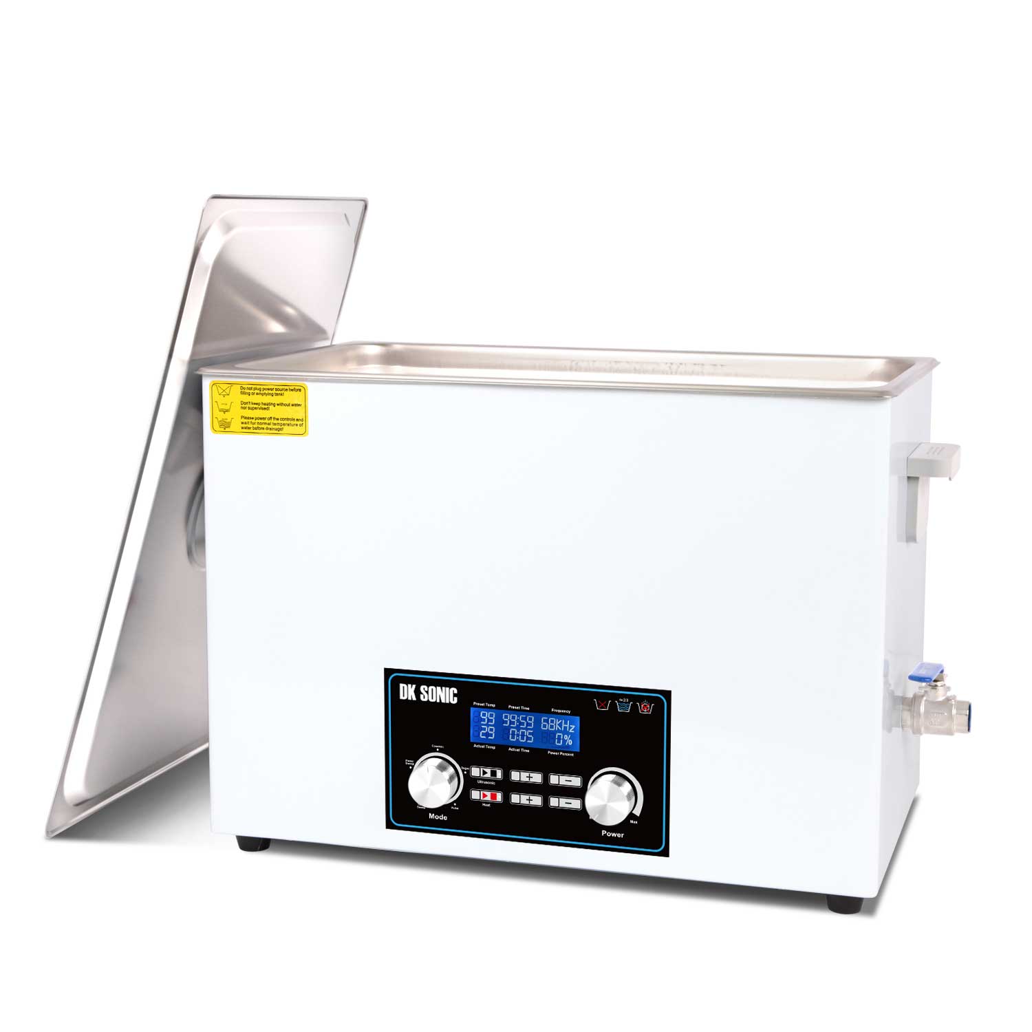 30L Pulitori Ultrasuoni Multifunzionali