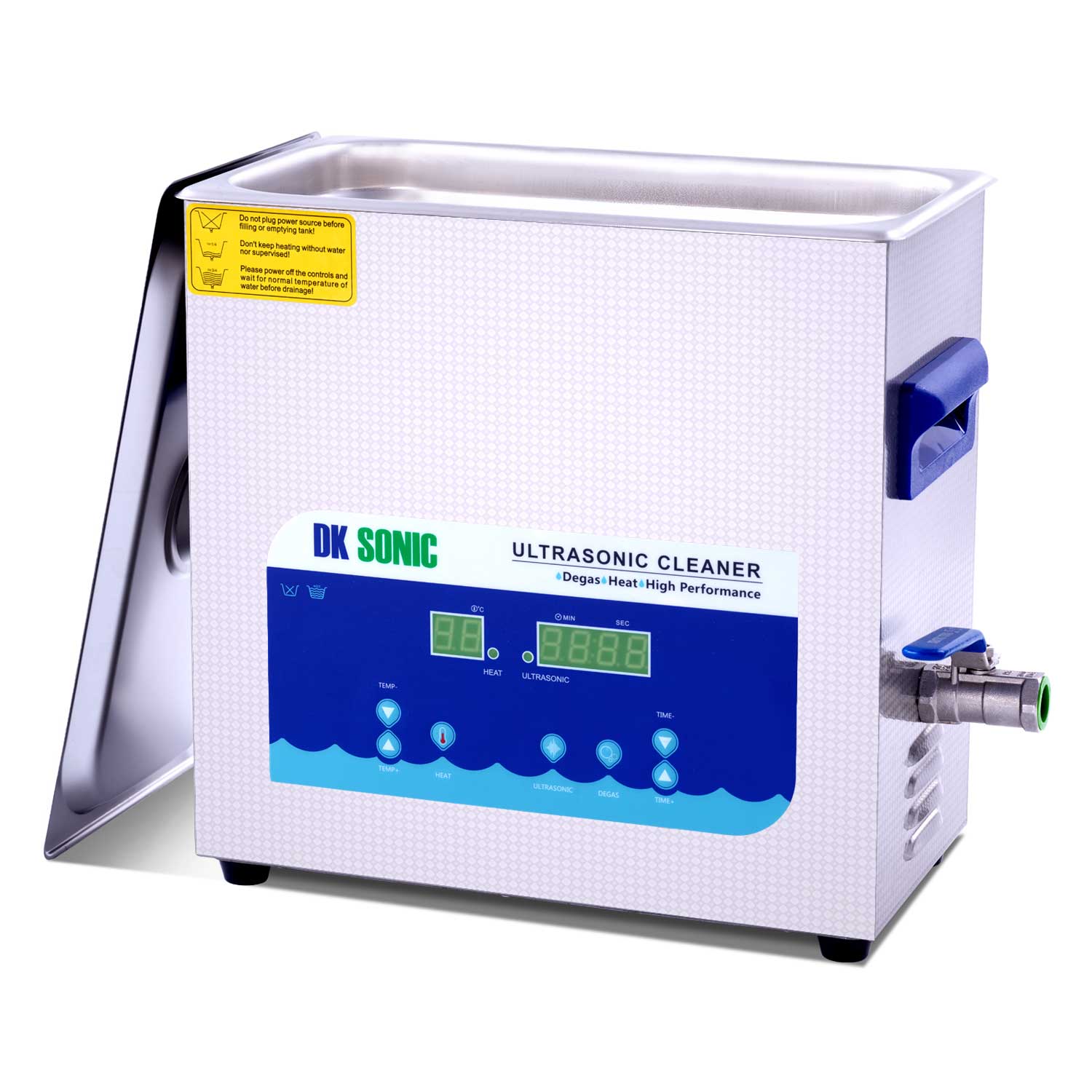 6.5L Pulitori Ultrasuoni Digitali