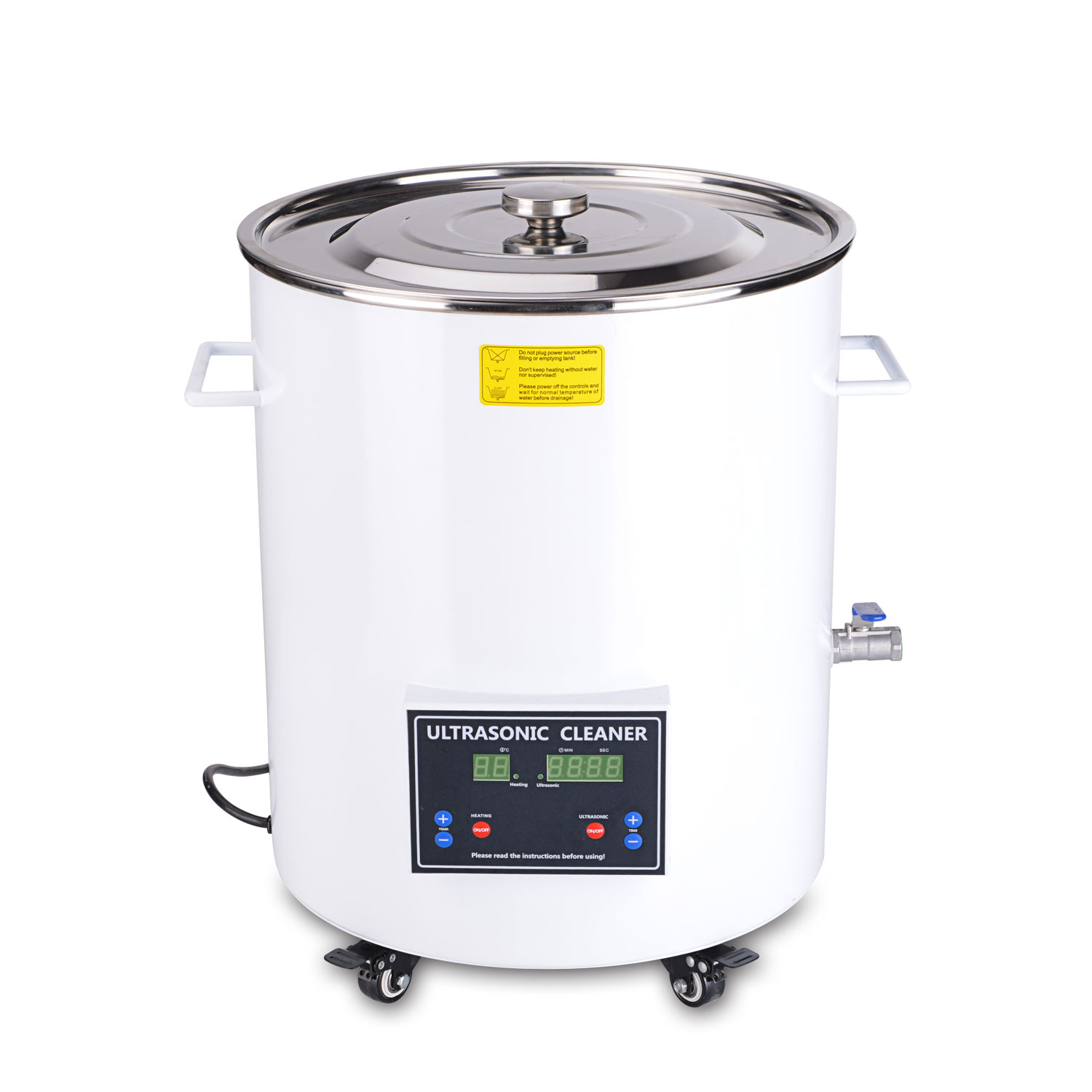 15L Pulitore Ultrasonico a Botte Pulitore ultrasonico